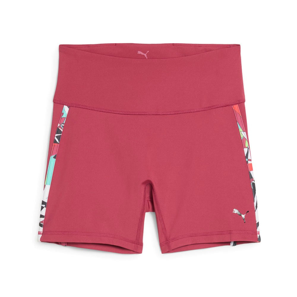 Tropical Graphic High Waist 5 Inch Shorts