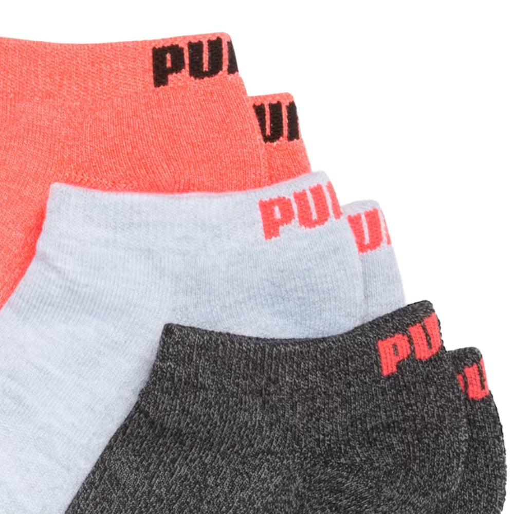 3 Pack Half Terry Low Cut Socks