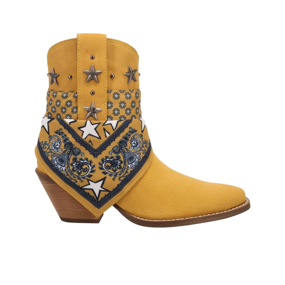 Sundance Suede Bootie