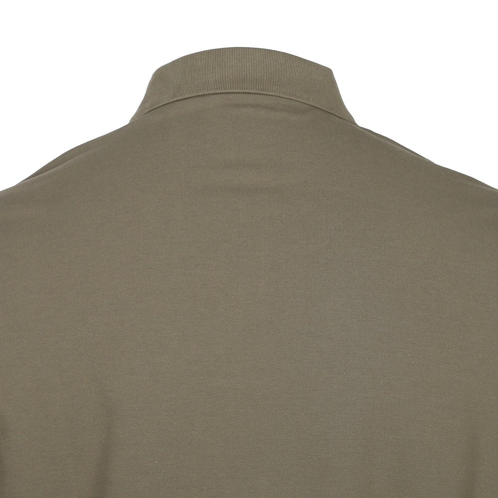 Essentials Small Logo Pique Short Sleeve Polo Shirt