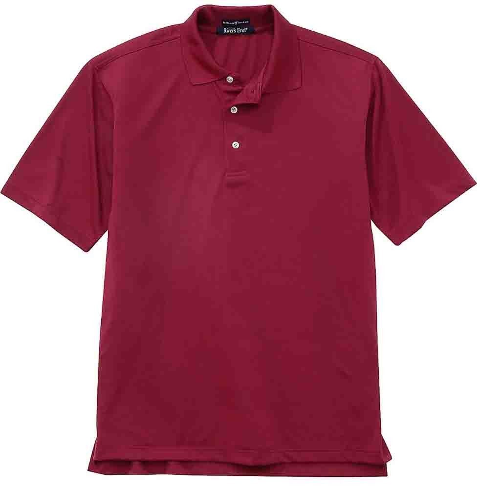 UPF 30+ Body Map Short Sleeve Polo Shirt