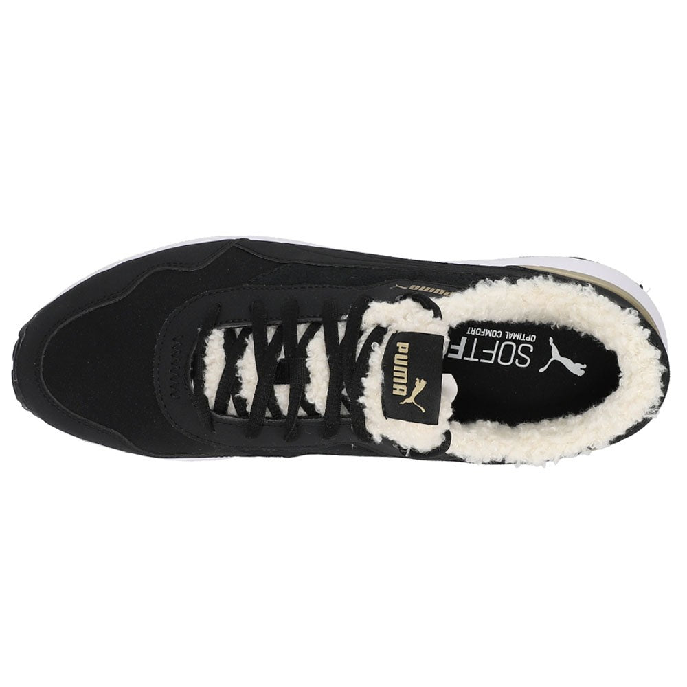 R78 Voyage Teddy Lace Up Sneakers