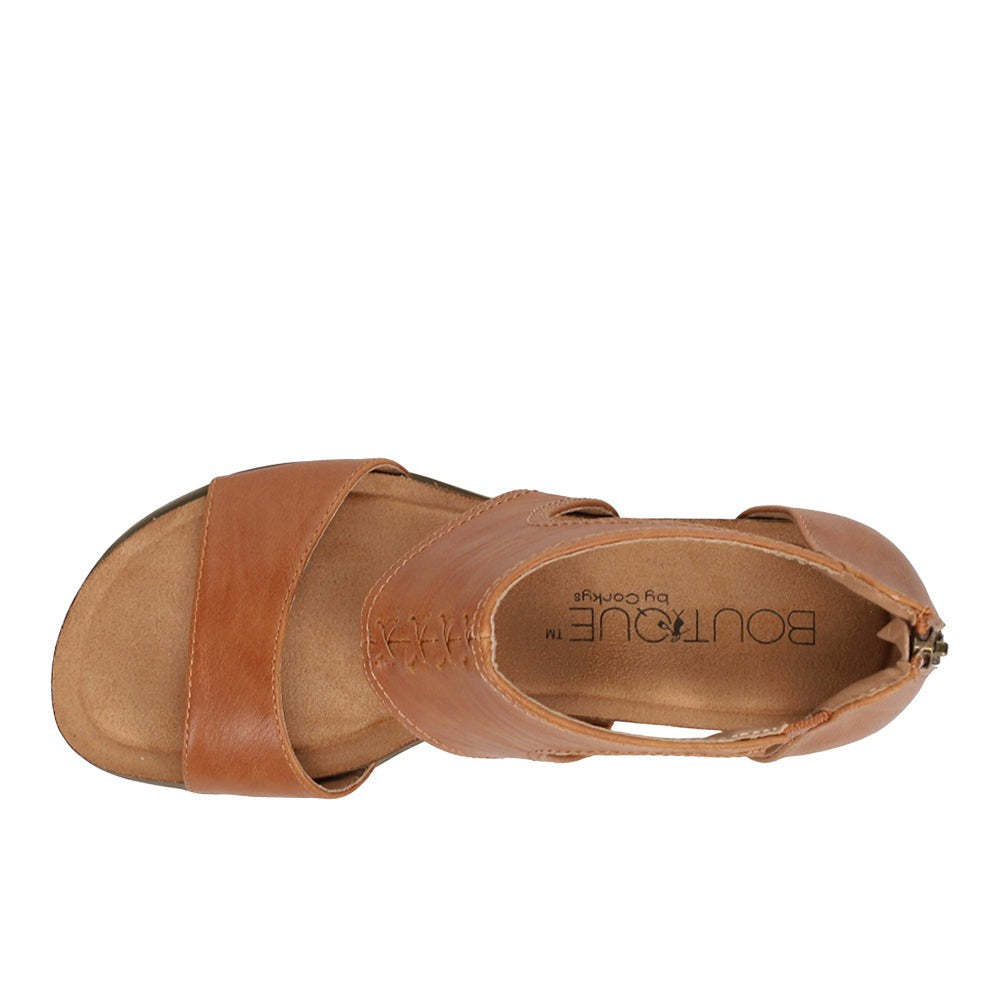 Sugar N Spice Strappy Wedge Sandals