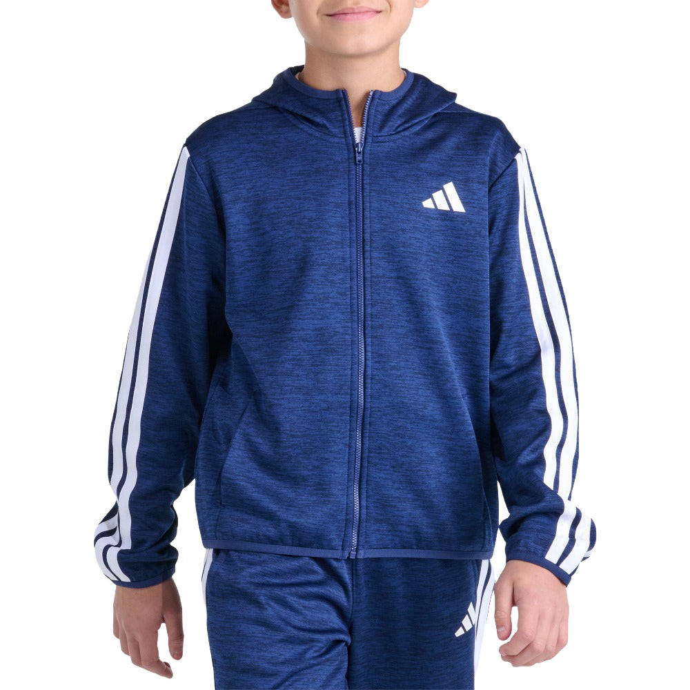 Ess Training Flc 3S Jacket (Youth)