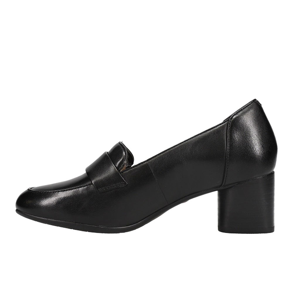 Un Cosmo Way Block Heel Pumps