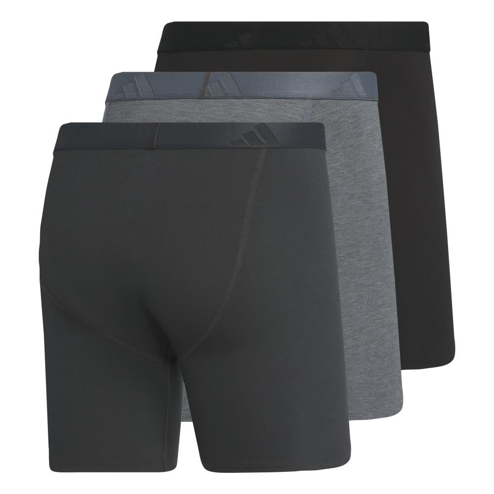Luxe Comfort 3-Pack Boxer Briefs