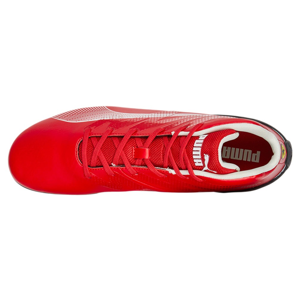 Scuderia Ferrari X Carbon Cat Mid Lace Up Sneakers