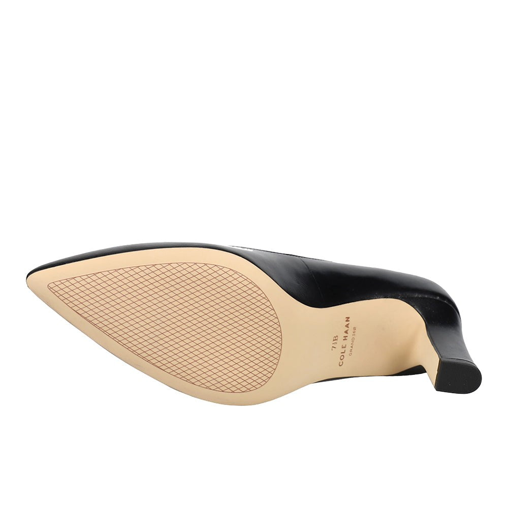 Mylah Round Toe Block Heel Pumps
