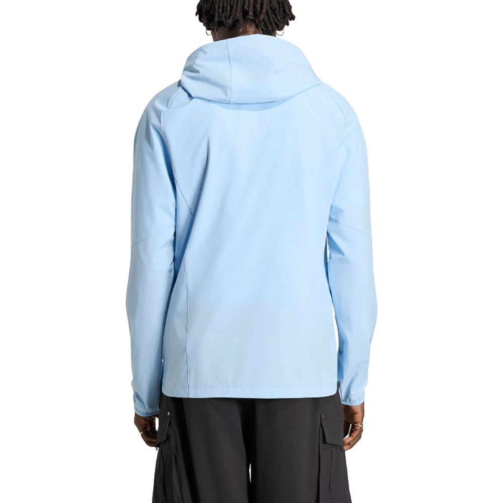 Vancouver Whitecaps Tiro Travel Full Zip Windbreaker