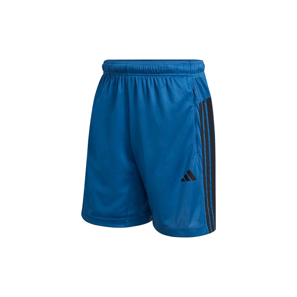 Workout Essentials Base 3-Stripes Pique Short 9-Inch