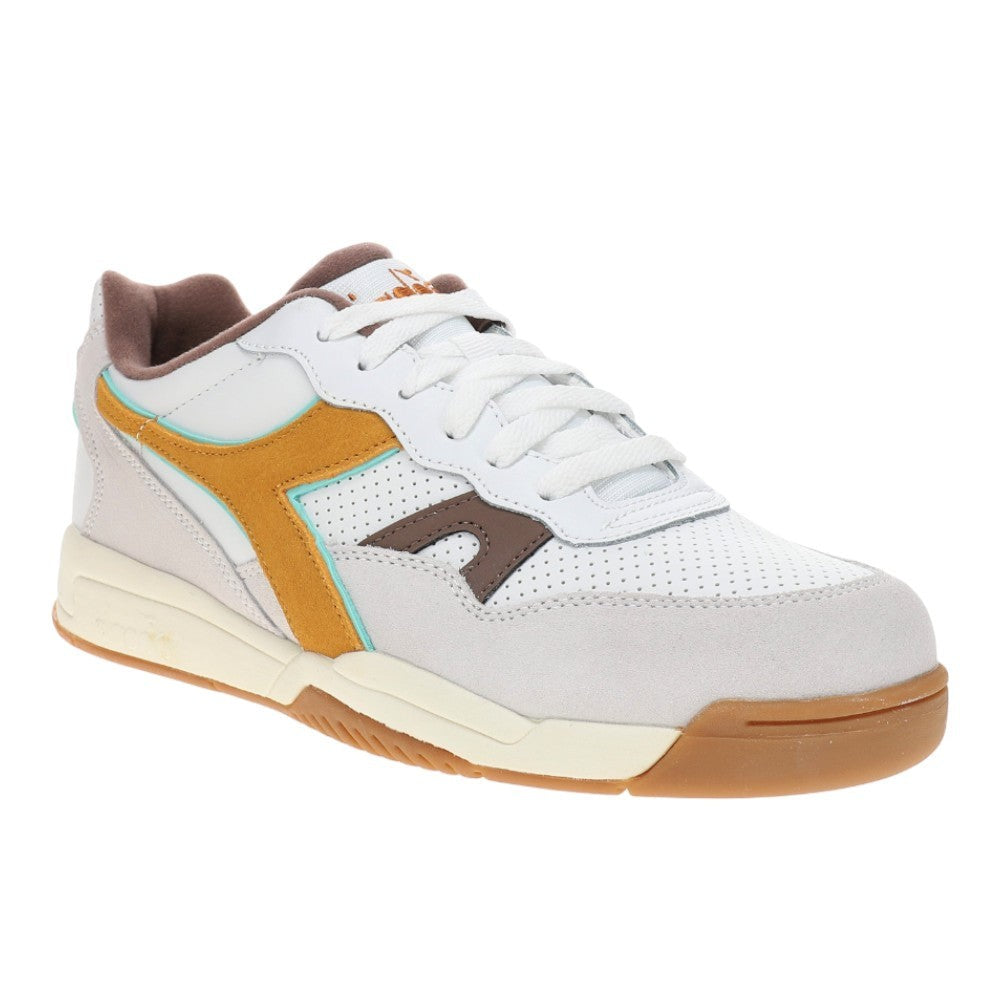 Winner Suede Leather Lace Up Sneakers
