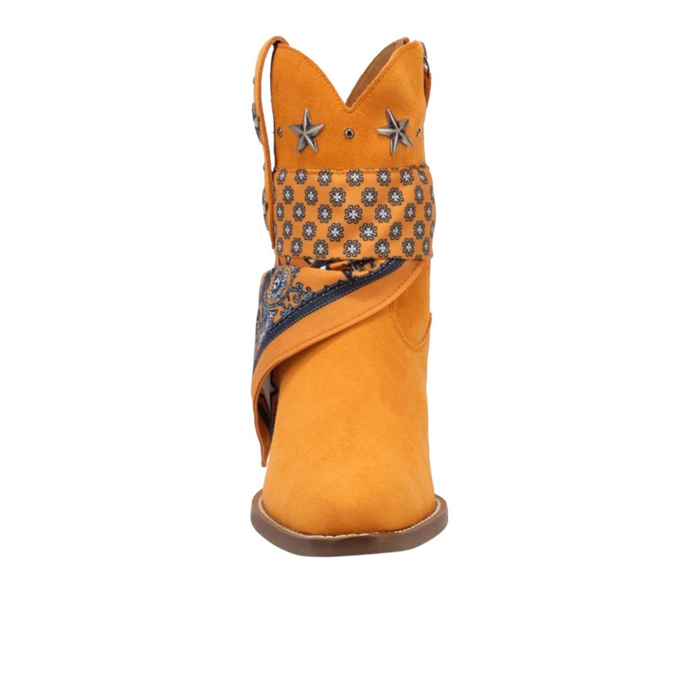 Sundance Suede Bootie