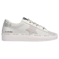 Dalya Glitter Wedge Lace Up Sneakers