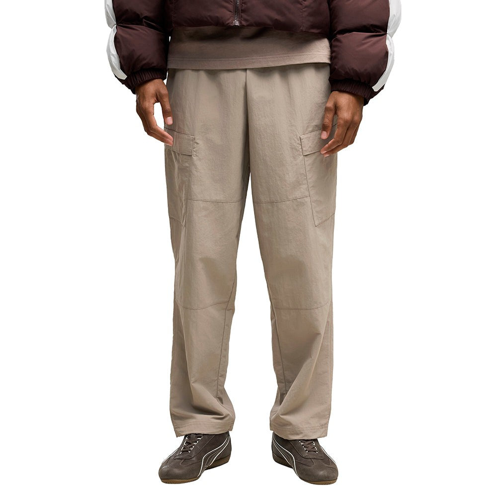Wardrobe Essentials Relaxed Woven Cargo Pants