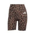 Optimé Essentials Workout Leopard Short Leggings