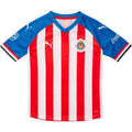 Chivas Home Replica V Neck Short Sleeve Soccer Jersey (Youth)