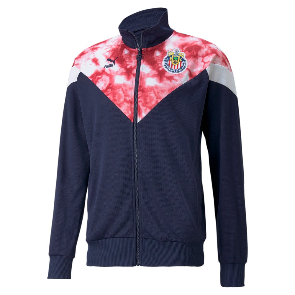 Chg Iconic Mcs Mesh Full Zip Track Jacket
