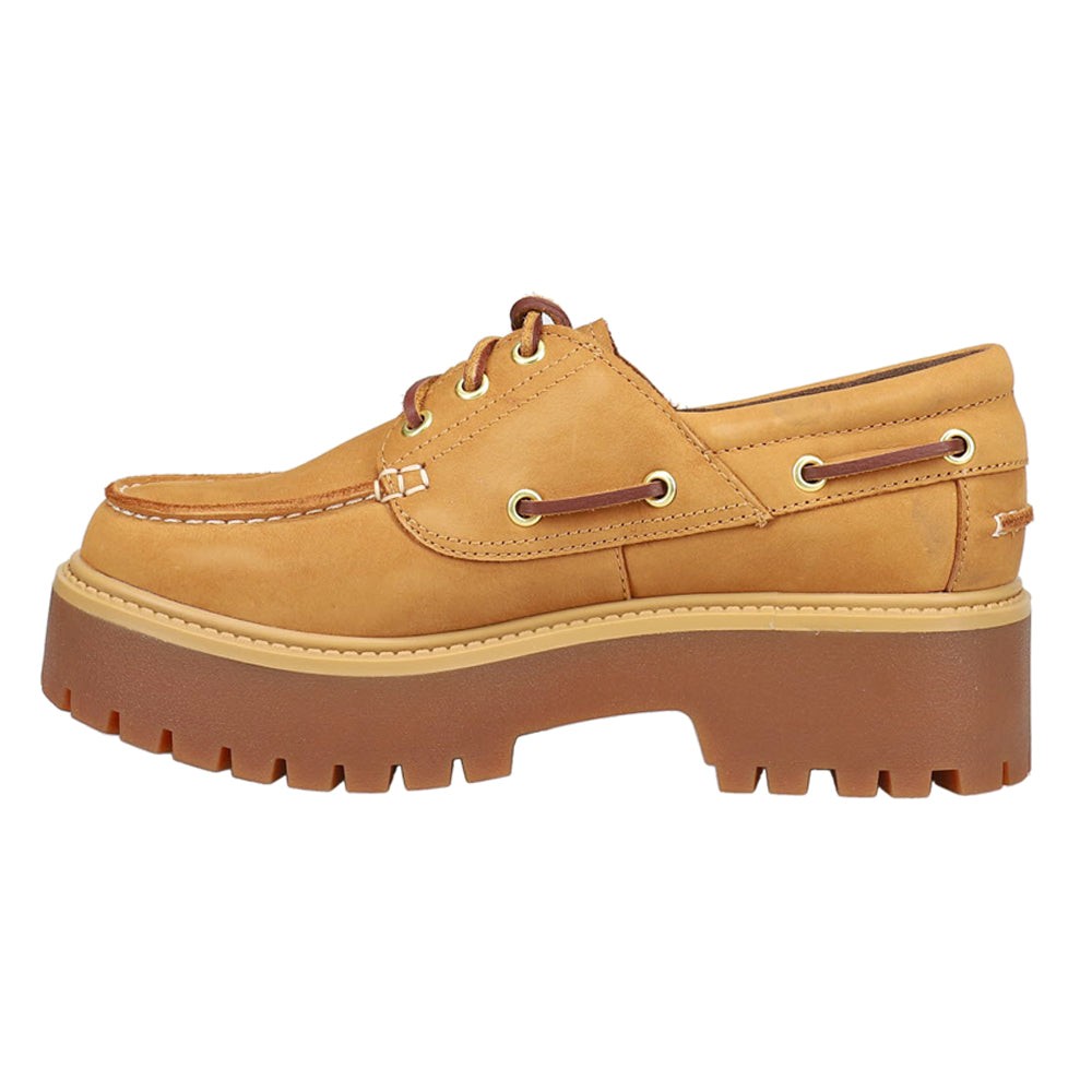 Stone Street Platform Slip On Shoes