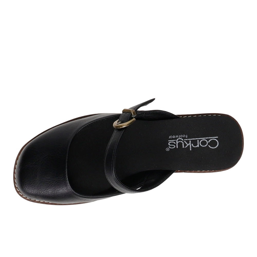 Me Time Mary Jane Wedge Clogs