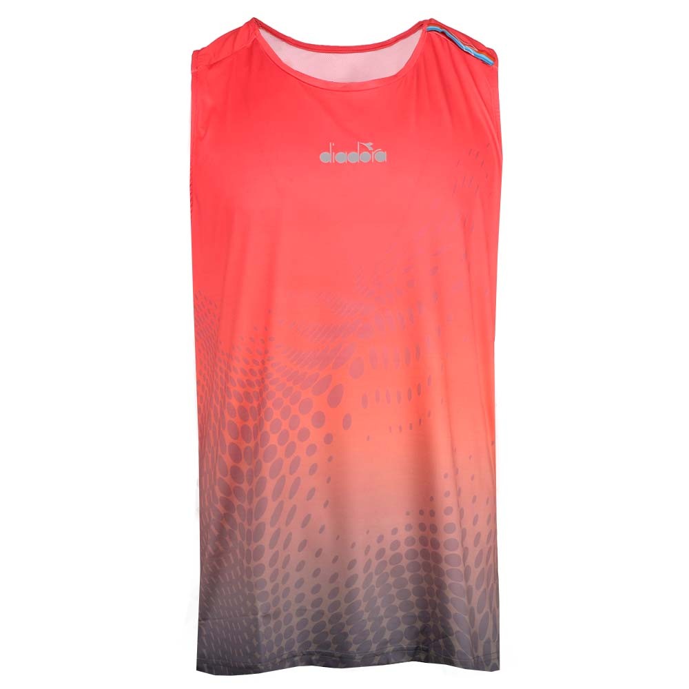 Super Light Be One Gradient Crew Neck Athletic Tank Top