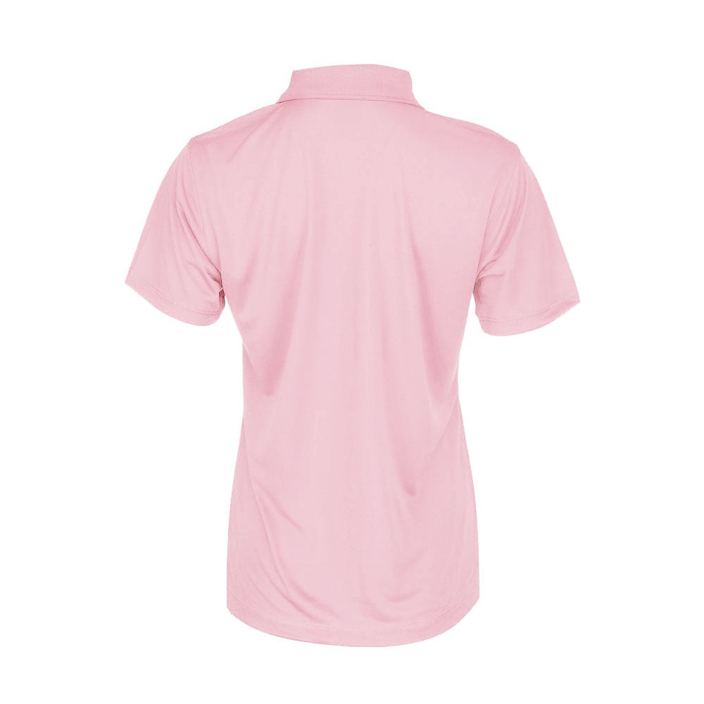 Solid Jersey Short Sleeve Polo Shirt