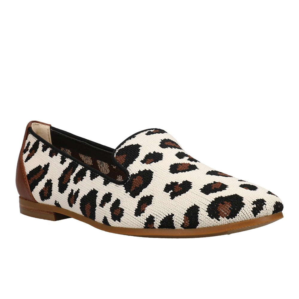 Modern Classics Leopard Slip On Flats