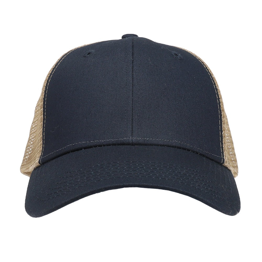 Twill and Mesh Cap