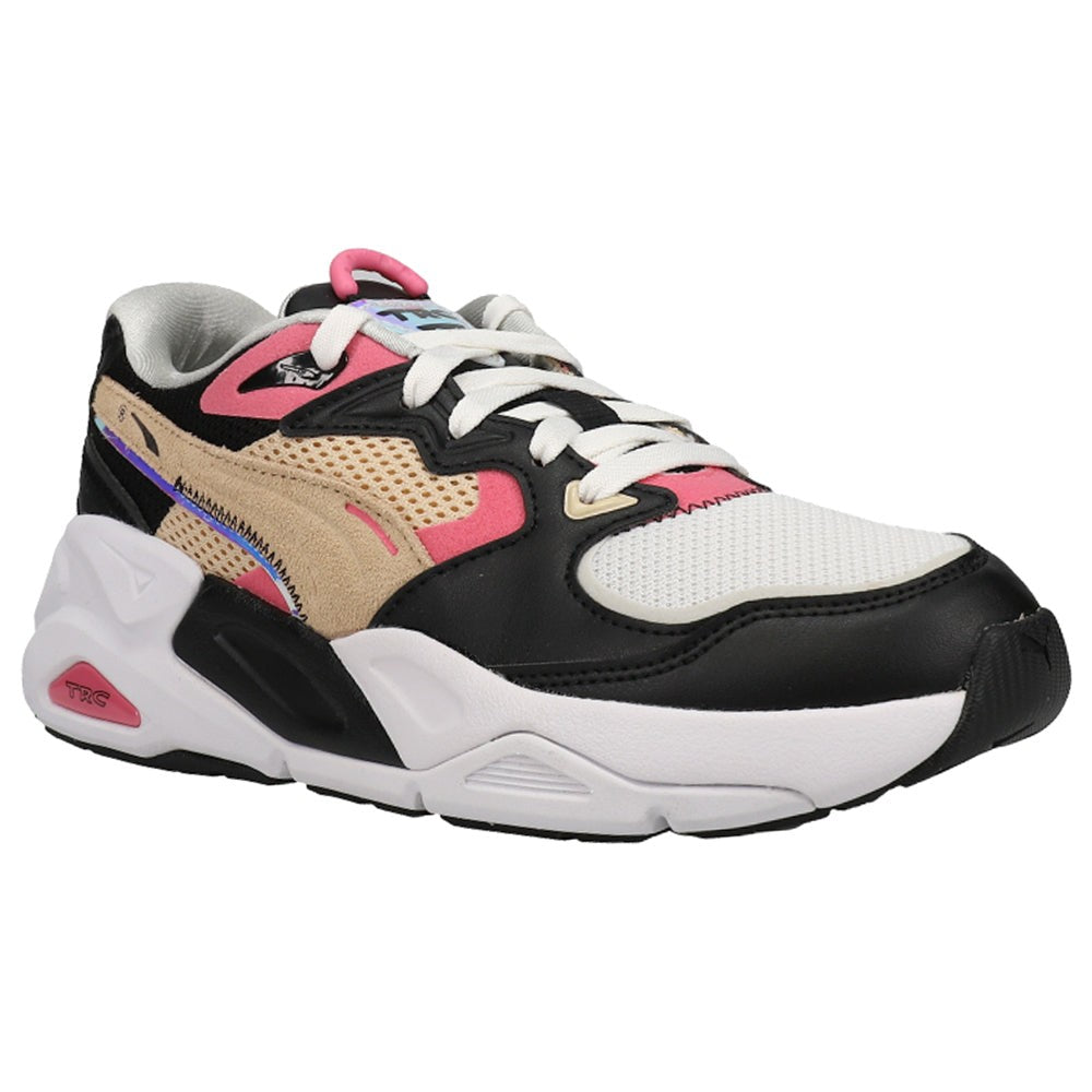 TRC Mira Dimensions Lace Up Sneakers