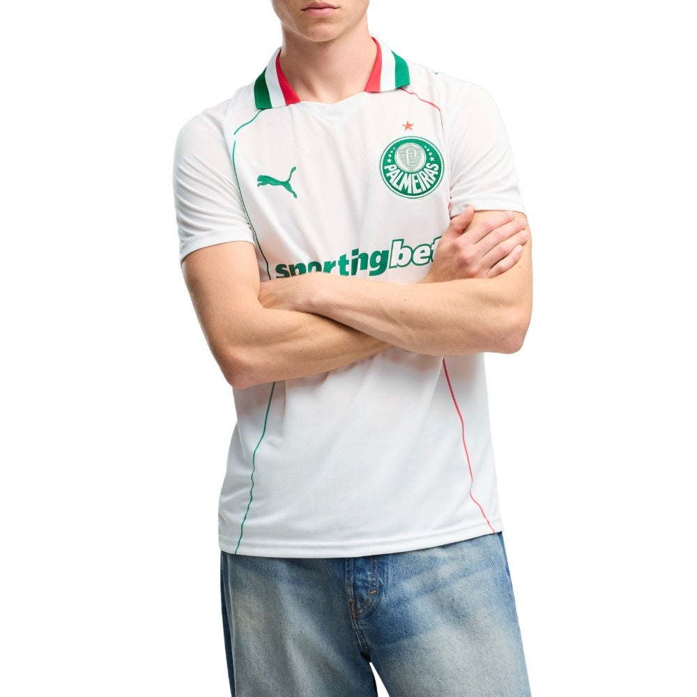 Palmeiras Torcedor 2026 Away Soccer Jersey