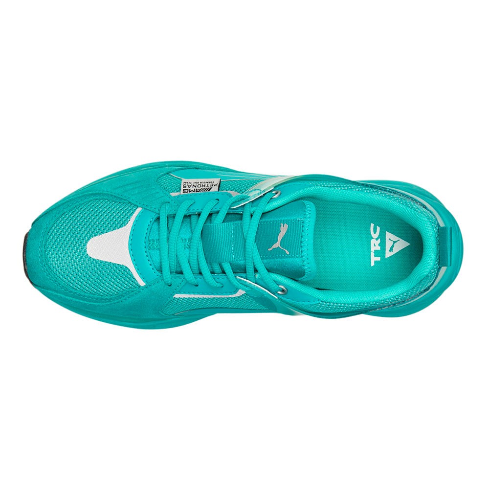 Mercedes AMG Petronas F1 x PUMA TRC Blaze Lace Up Sneakers