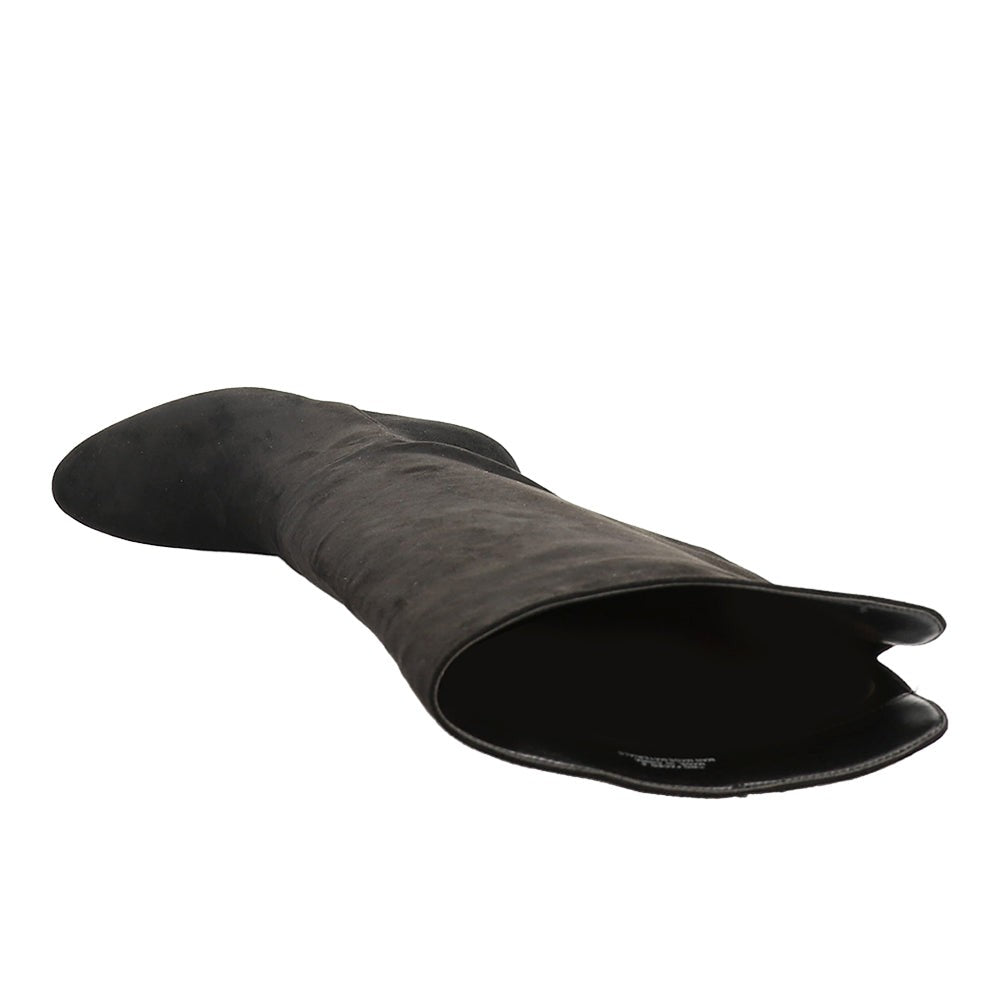 Two Faced Pointed Toe Pull On Boots