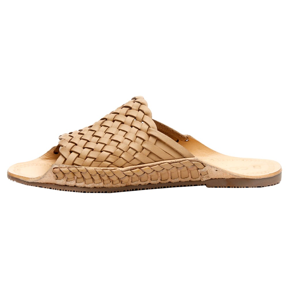 Twister Flat Slide Sandals