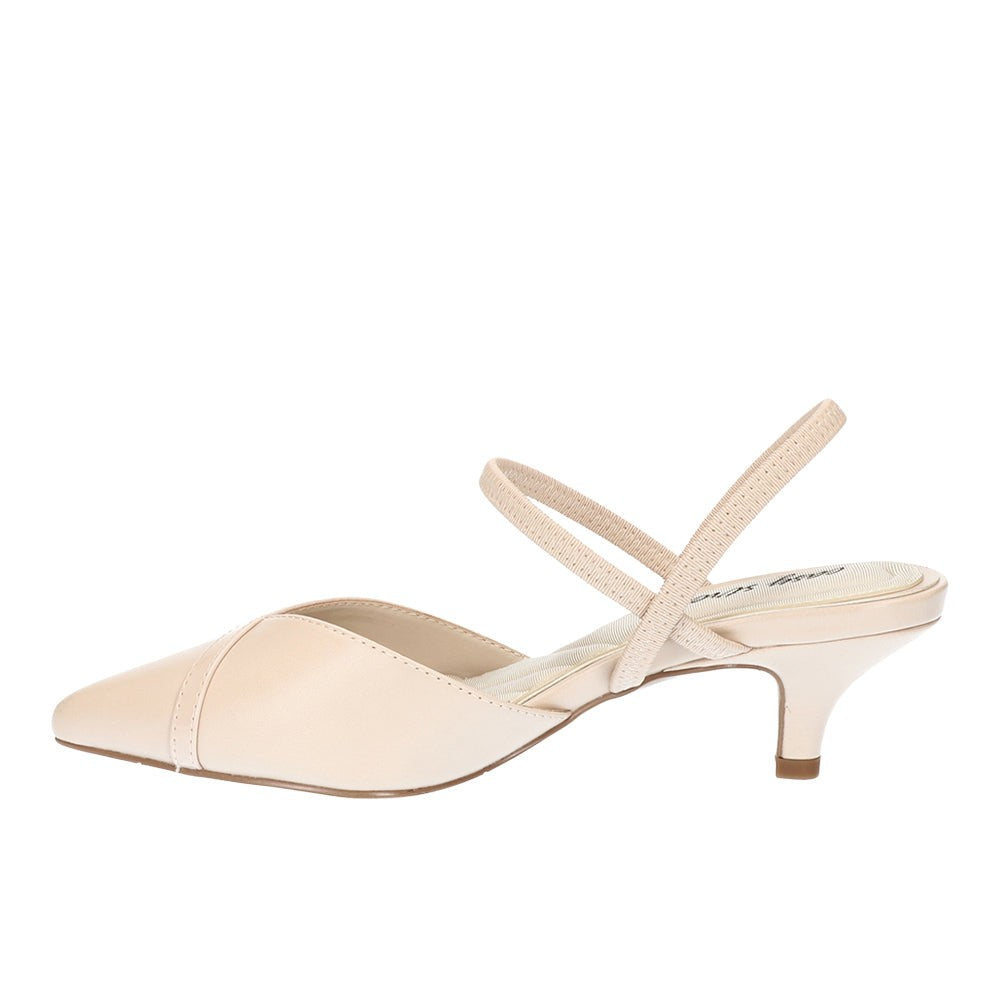 Unna Pointed Toe Slingback Pumps