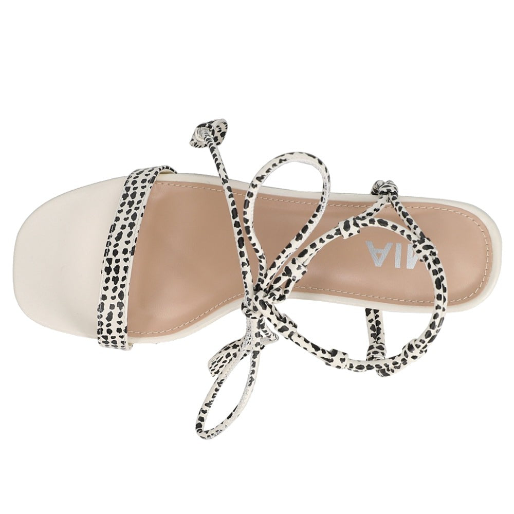 Muna Strappy Block Heel Sandals