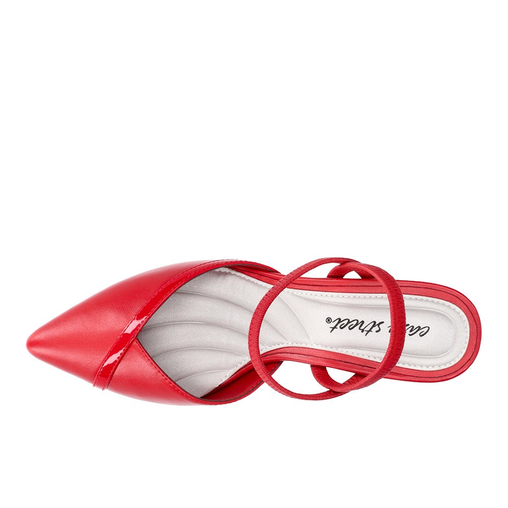 Unna Pointed Toe Slingback Pumps