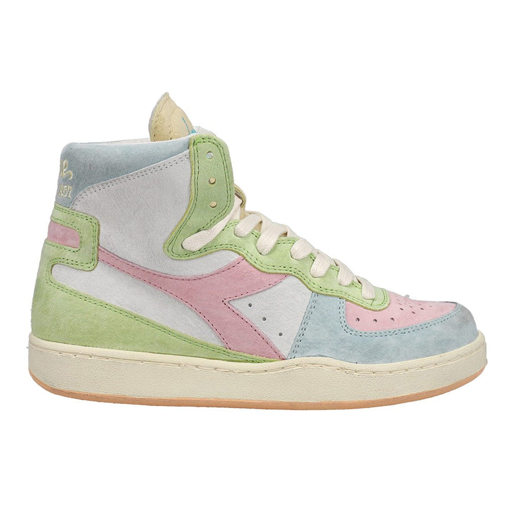 Mi Basket Arcobaleno Italia High Top Sneakers