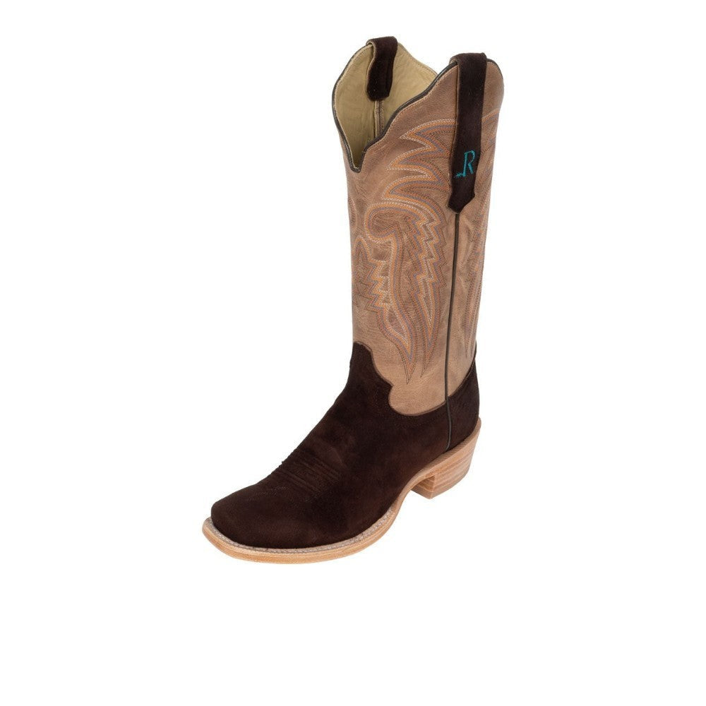 Roughout Cowboy Boot