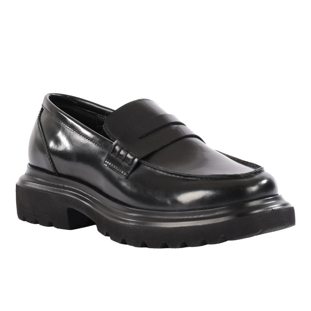 Shine Away Lug Sole Loafer