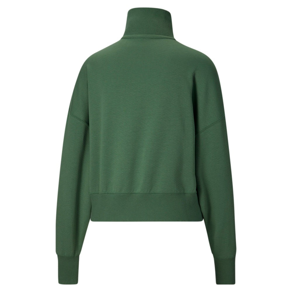 Infuse Oversized Quarter Zip Sweatshirt