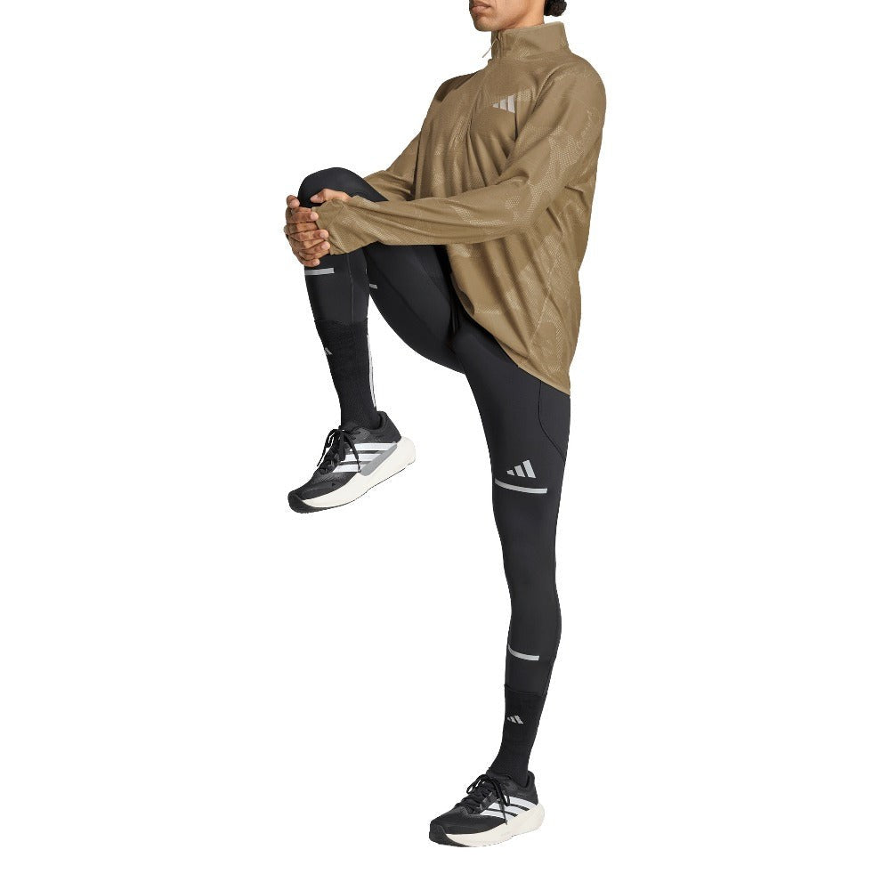 ADI365 Running Half Zip CLIMAWARM+ Mid Long Sleeve