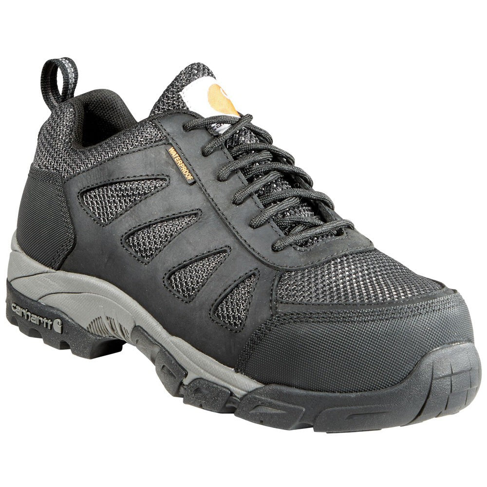 Lightweight Low Waterproof Carbon Nano Toe EH Work Hiking Boots