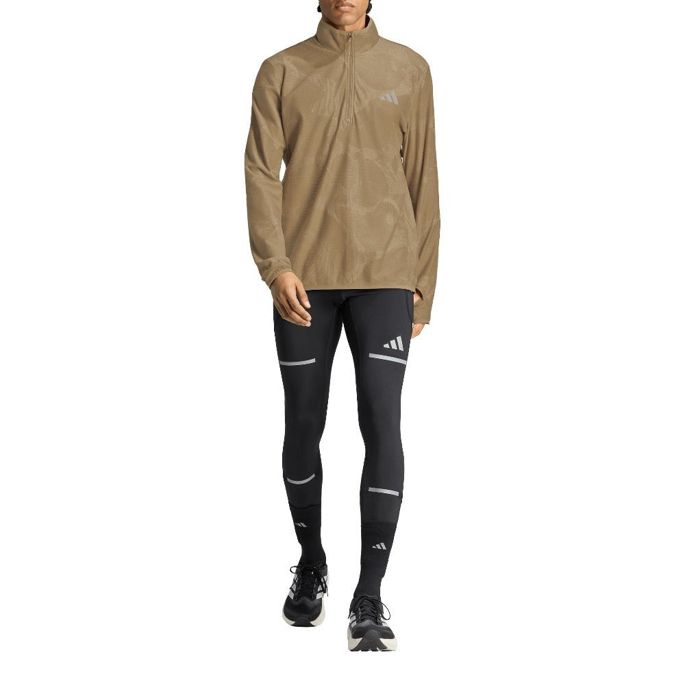 ADI365 Running Half Zip CLIMAWARM+ Mid Long Sleeve