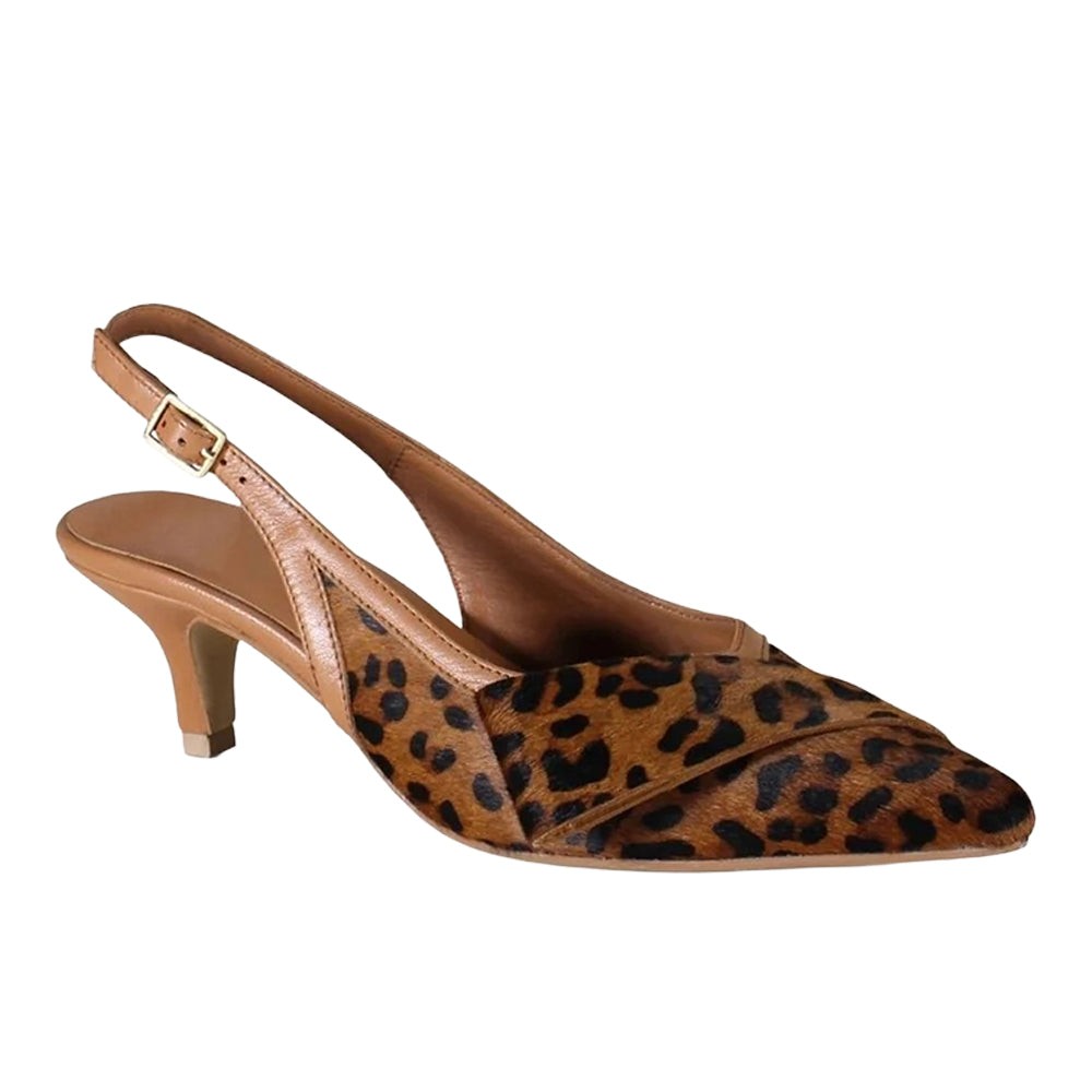 Settle Down Kitten Heel Pumps