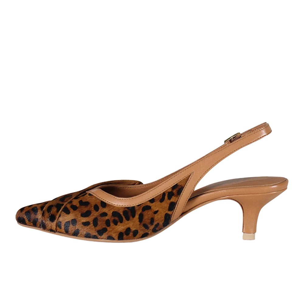 Settle Down Kitten Heel Pumps