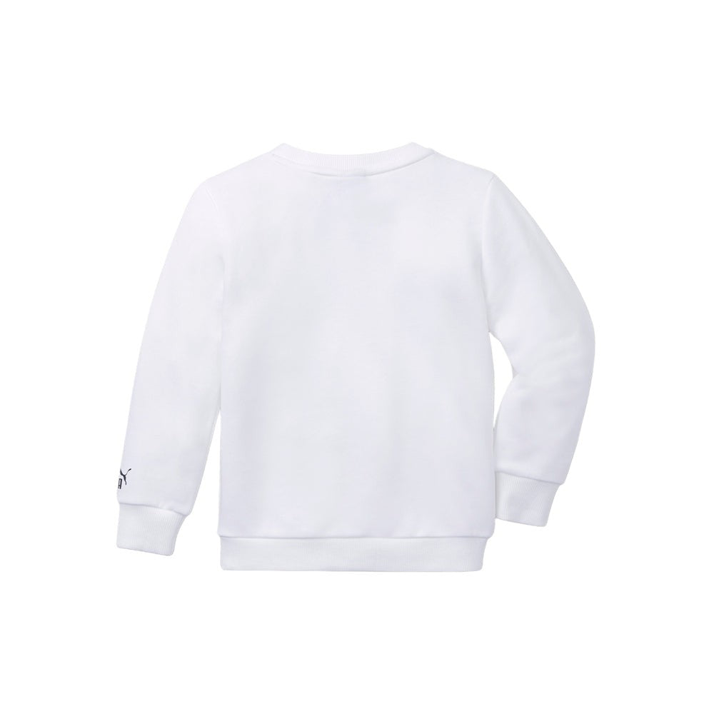 PUMA X PEANUTS Crew Neck Long Sleeve Sweatshirt (Youth)