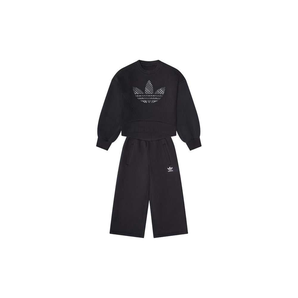 Originals Trefoil Fleece Crew and Pant Set (Youth)