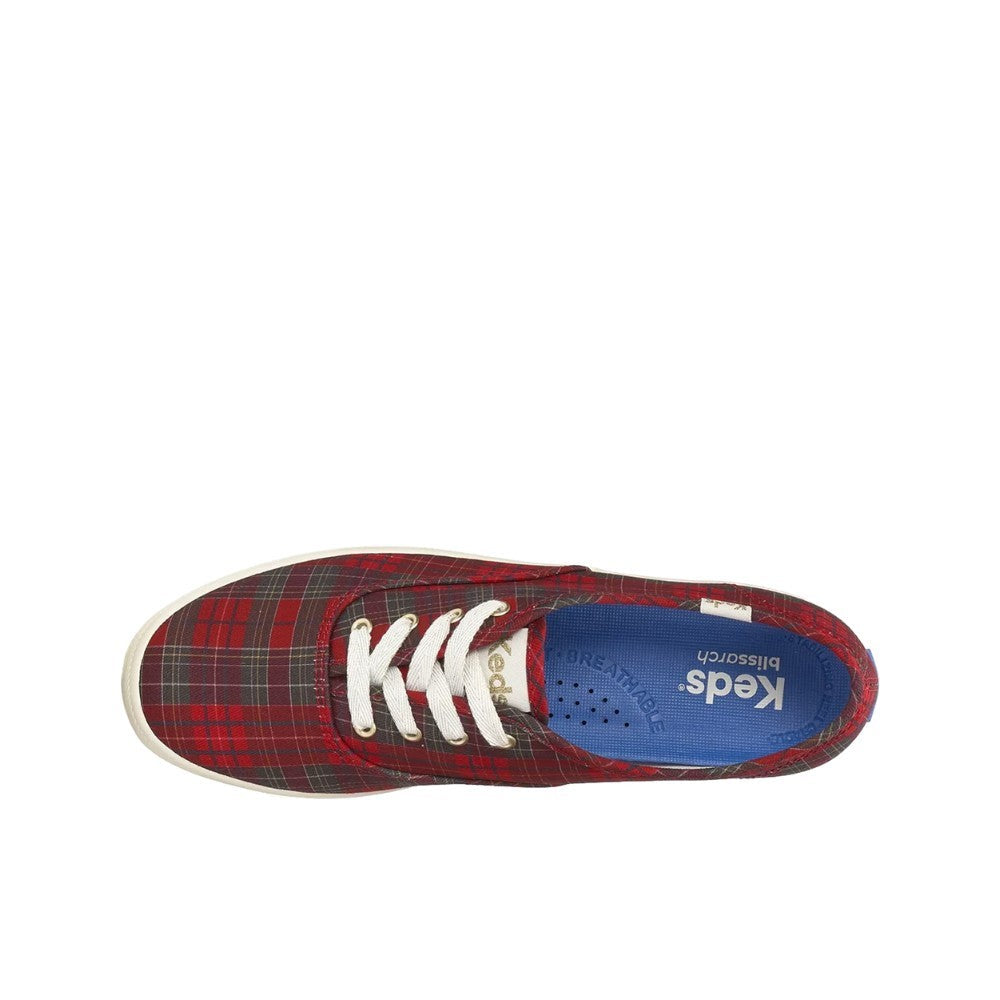 Champion Plaid Lace Up Sneakers