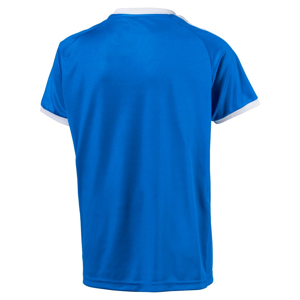 Liga Logo Crew Neck Short Sleeve Soccer Jersey (Youth)