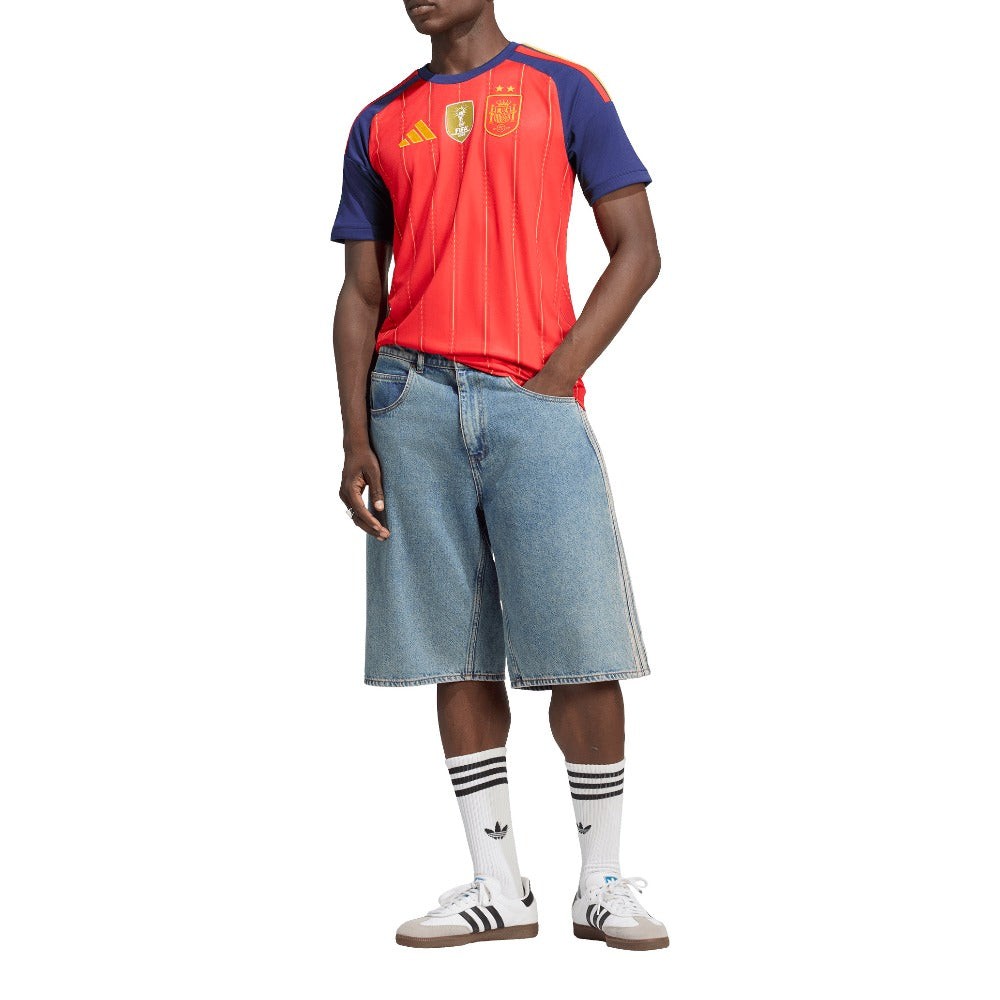 Spain 26 Home Winner Jersey
