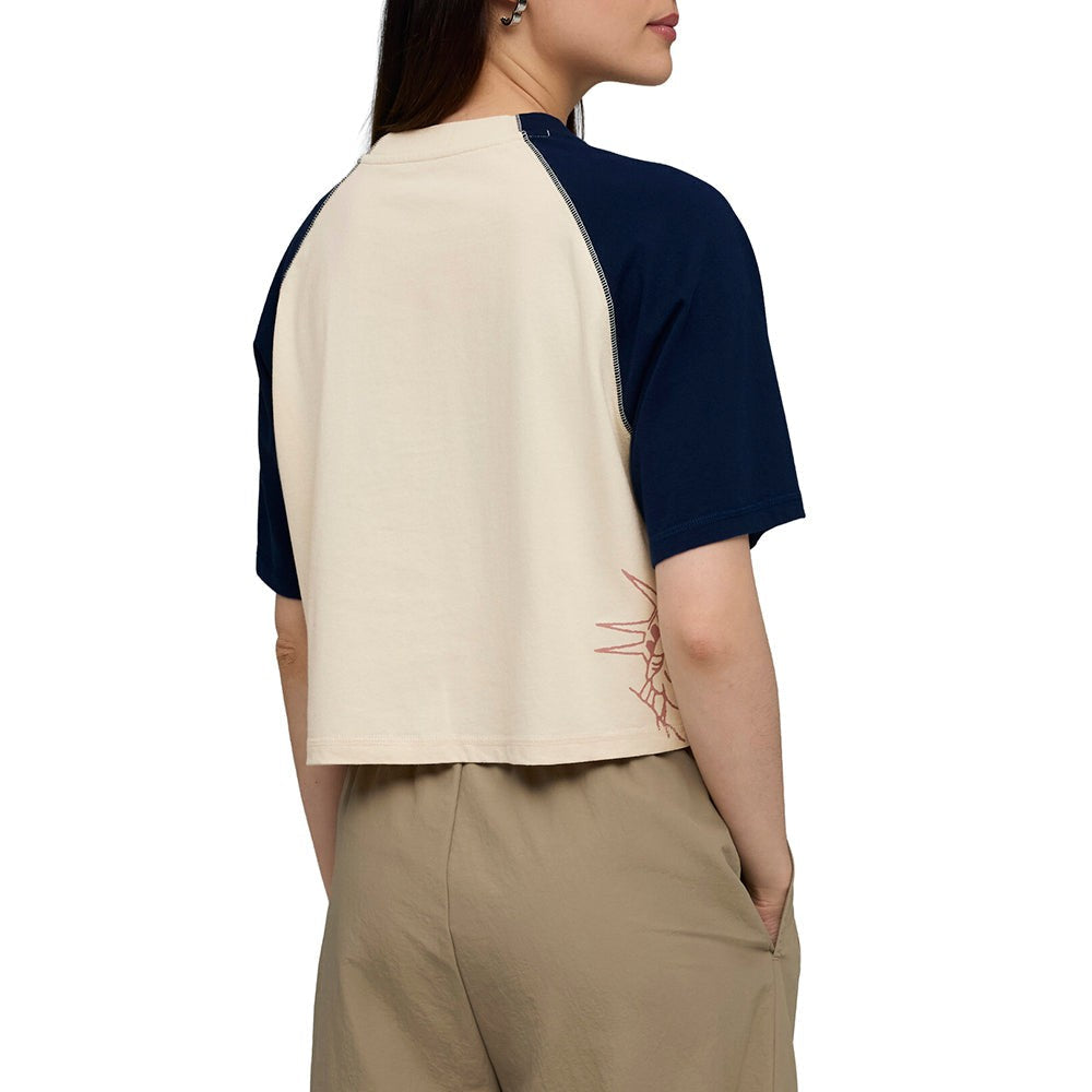 Wardrobe Essentials NYC Mock Crew Neck Short Sleeve Tee